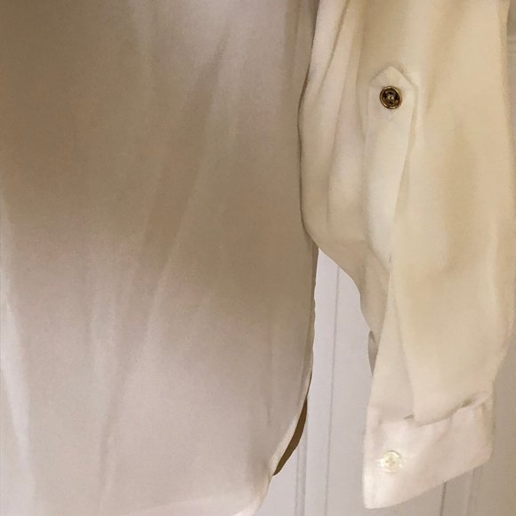 New Michael Kors Long-Sleeve Blouse NWOT - Picture 3 of 6